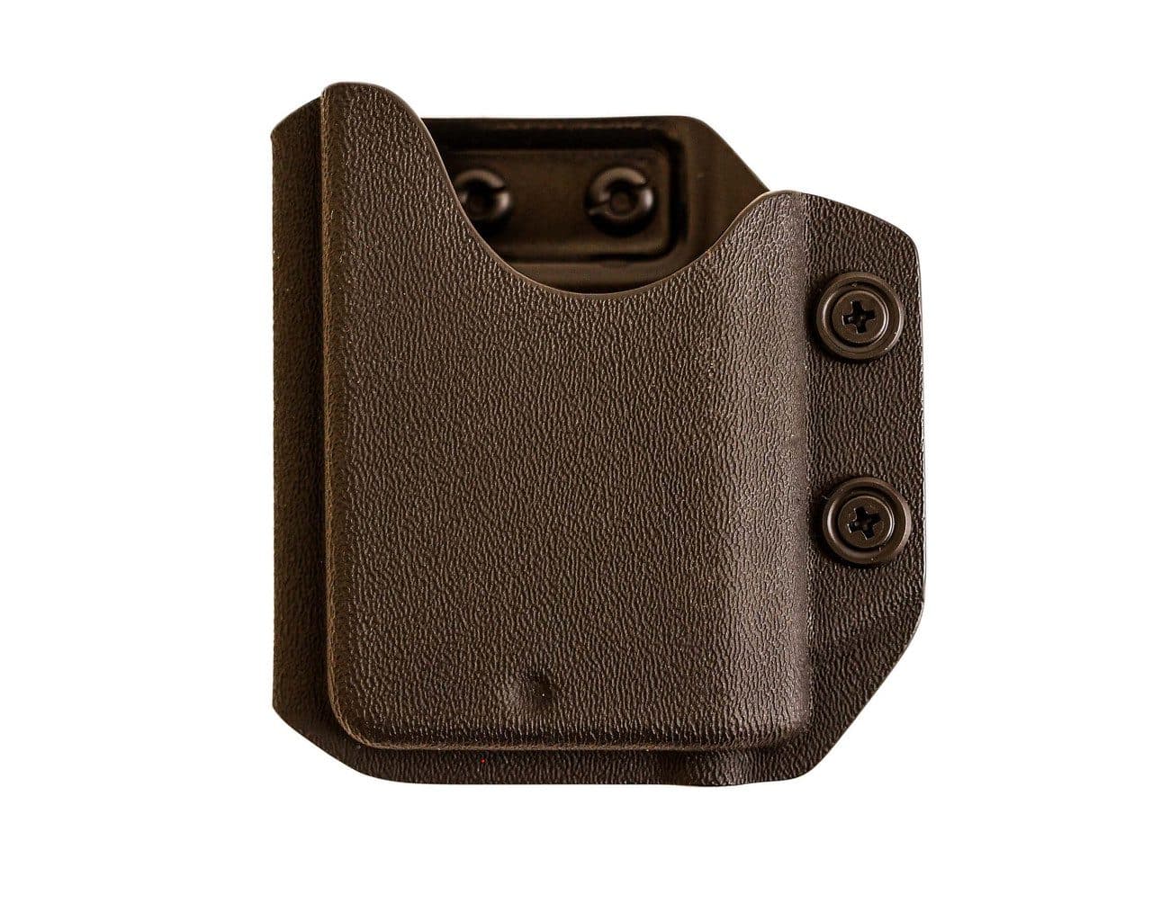 Right-handed Kydex belt holster for the Standard Manufacturing Switch Gun