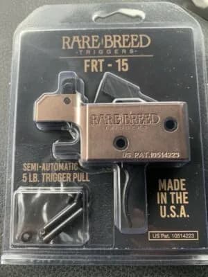 Rare Breed Trigger – FRT Trigger for Sale