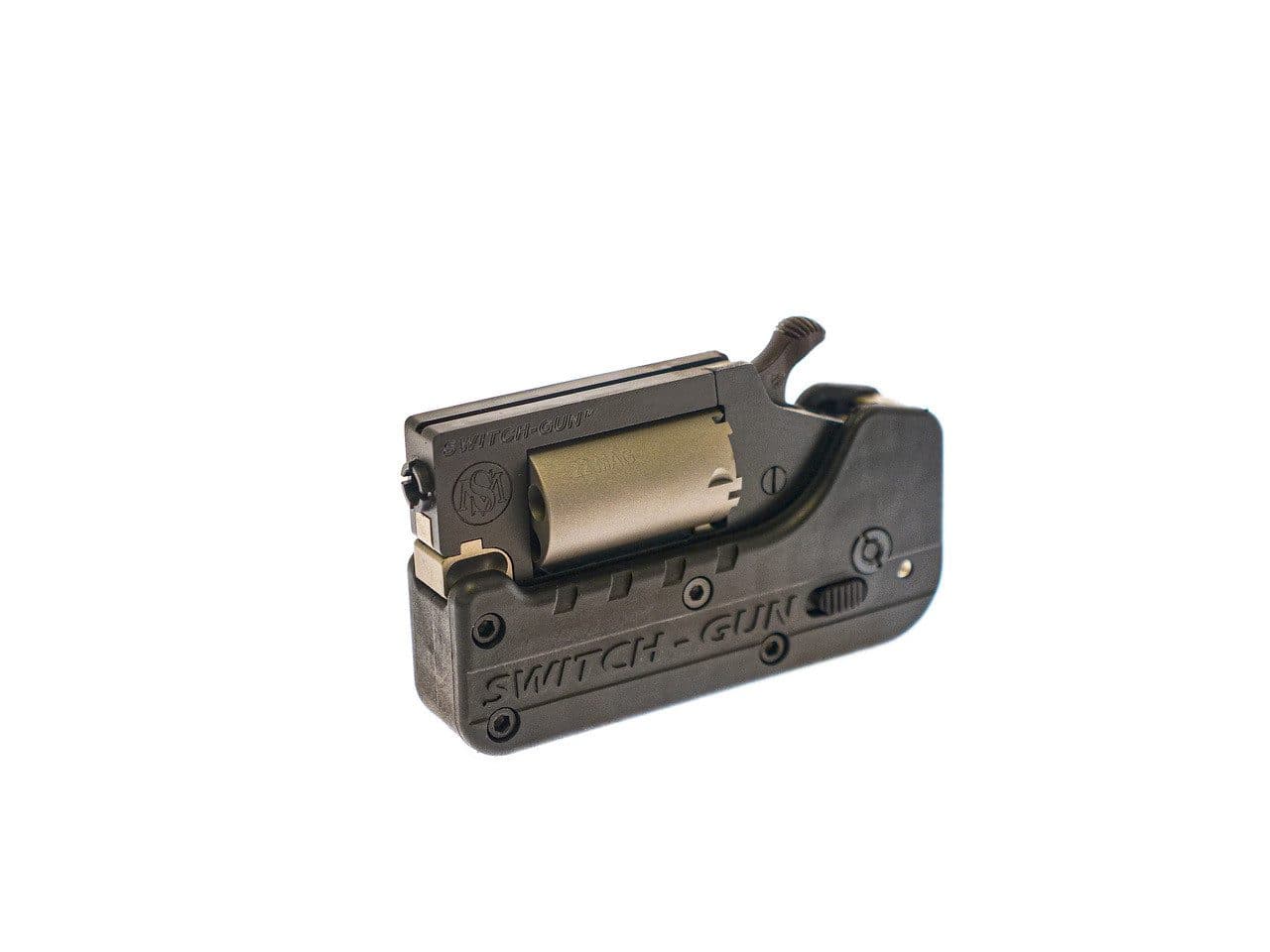 Switch Gun .22 WMR folding revolver by Standard Manufacturing