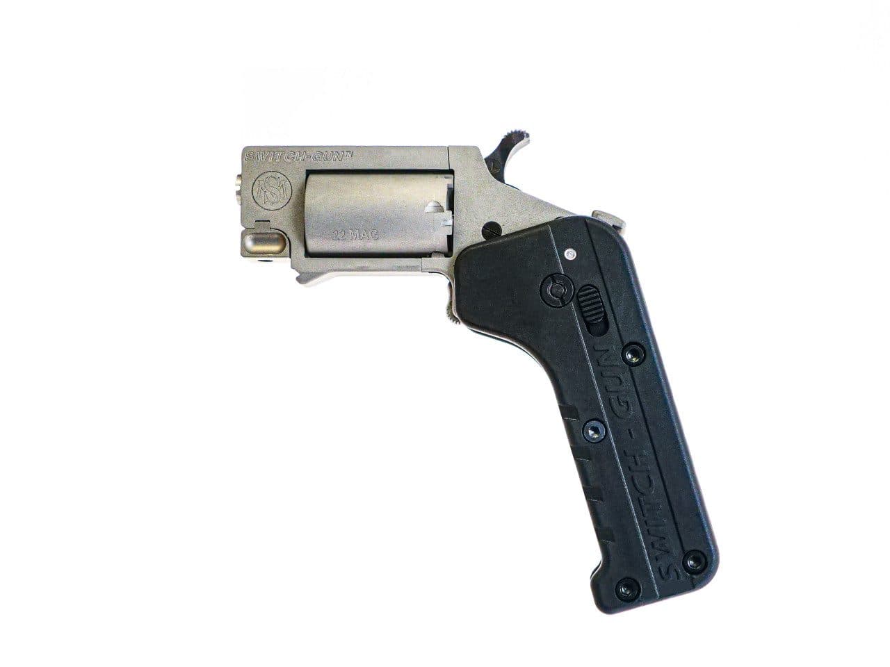 Switch Gun .22 WMR Folding Revolver