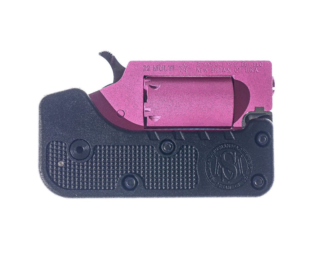 Pink Switch Gun .22 LR folding revolver