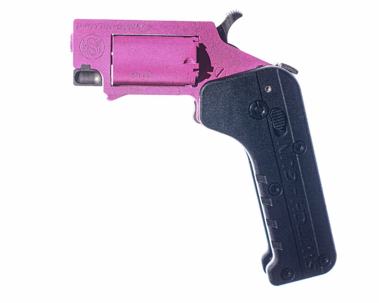 Switch Gun .22 LR Pink