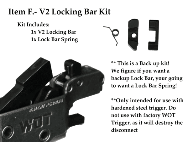 WOT Rebuild Parts – COMPLETE UPGRADE KIT for sale