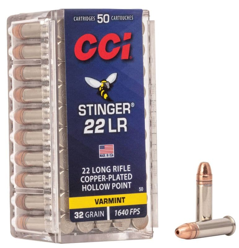Stinger 22 LR 32 Grain