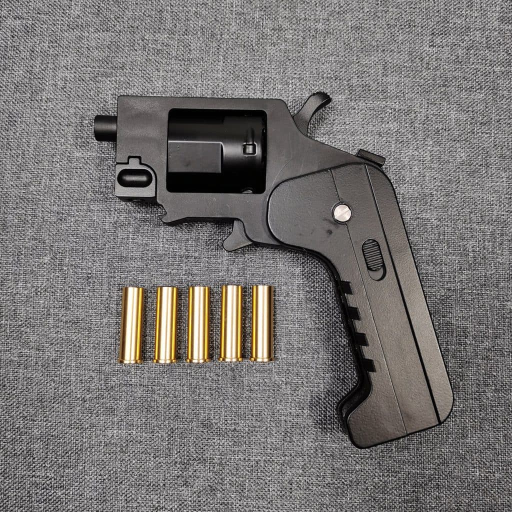 Switch Gun vs NAA .22 Magnum
