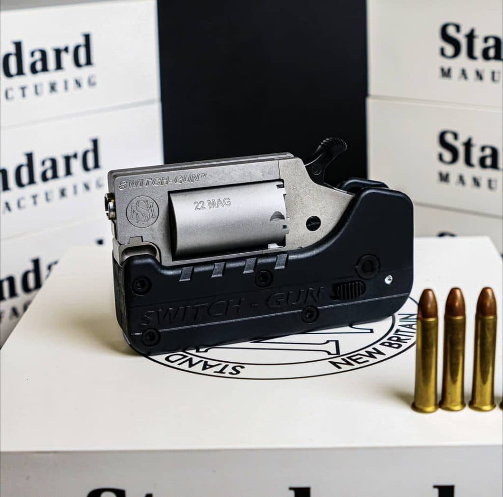 Switch Gun vs traditional handguns