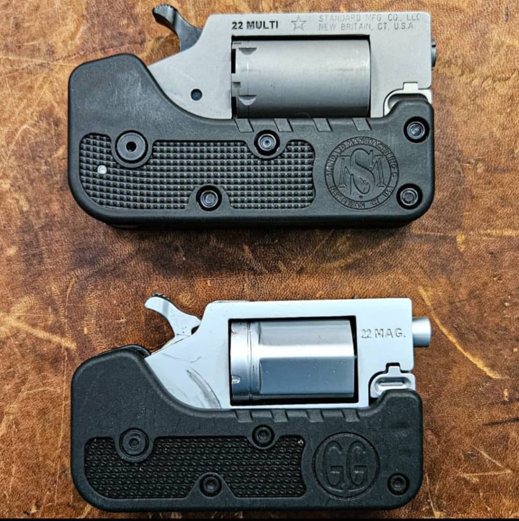 Folding gun